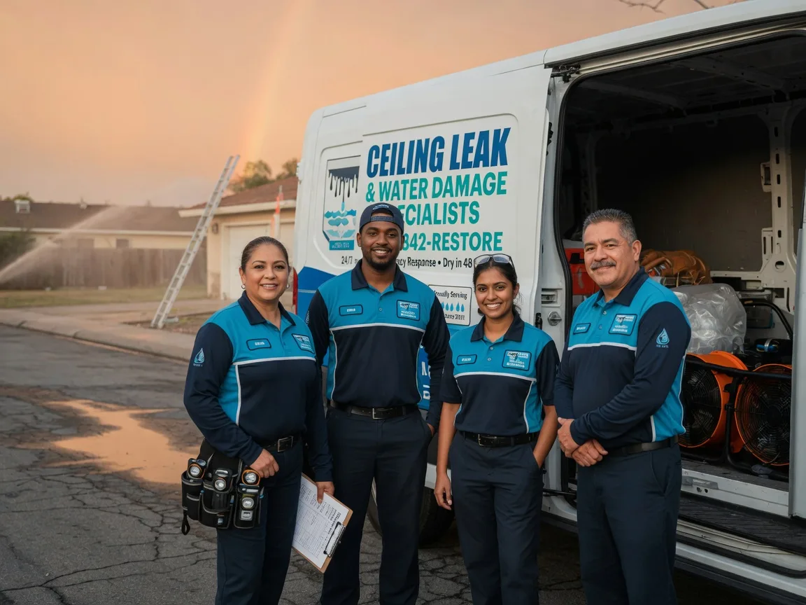 Ceiling Leak Cleanup company in Marshallville, GA